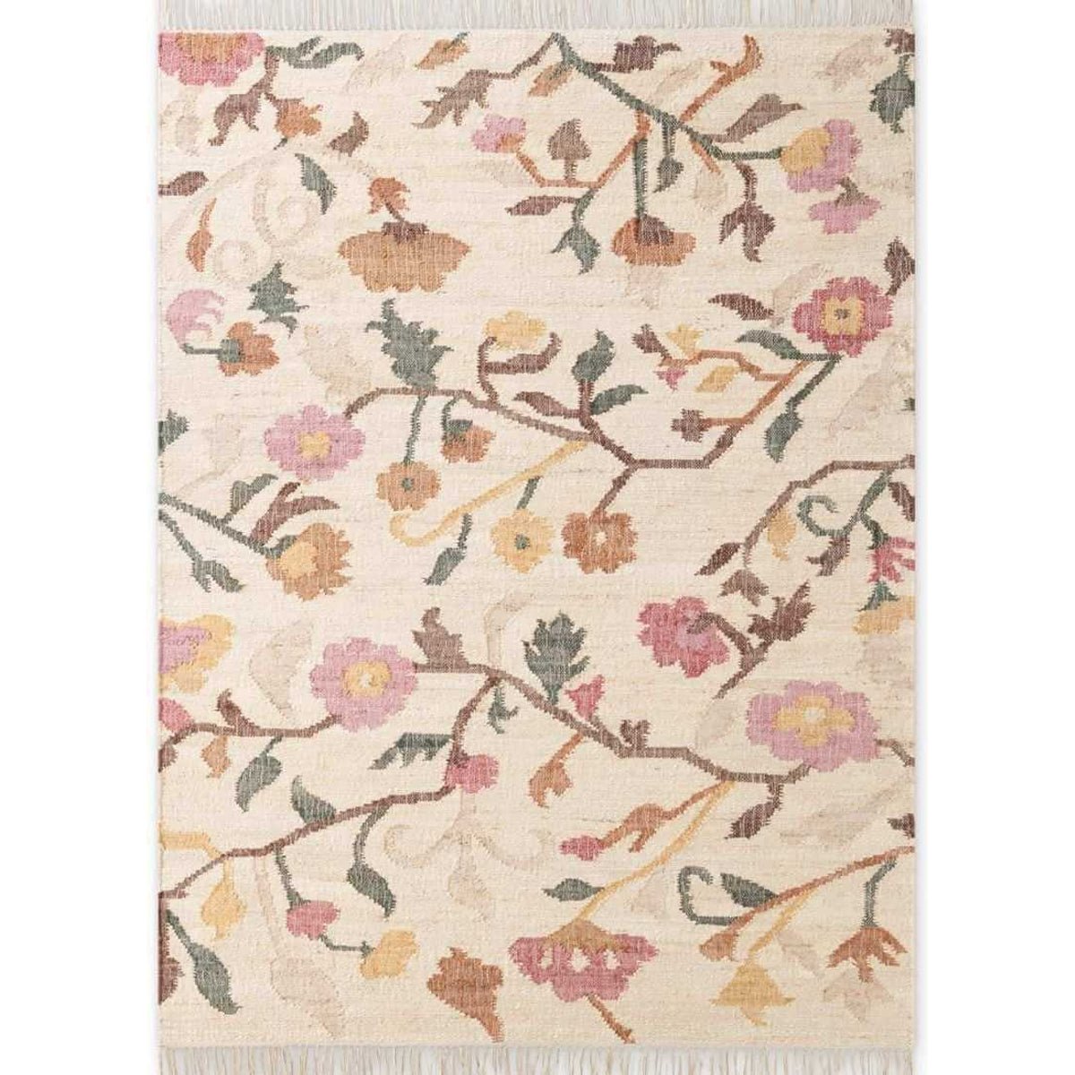 Hanse Home Multicoloured Roya Afghan Kelim Flatweave Rug - 80 x 150cm