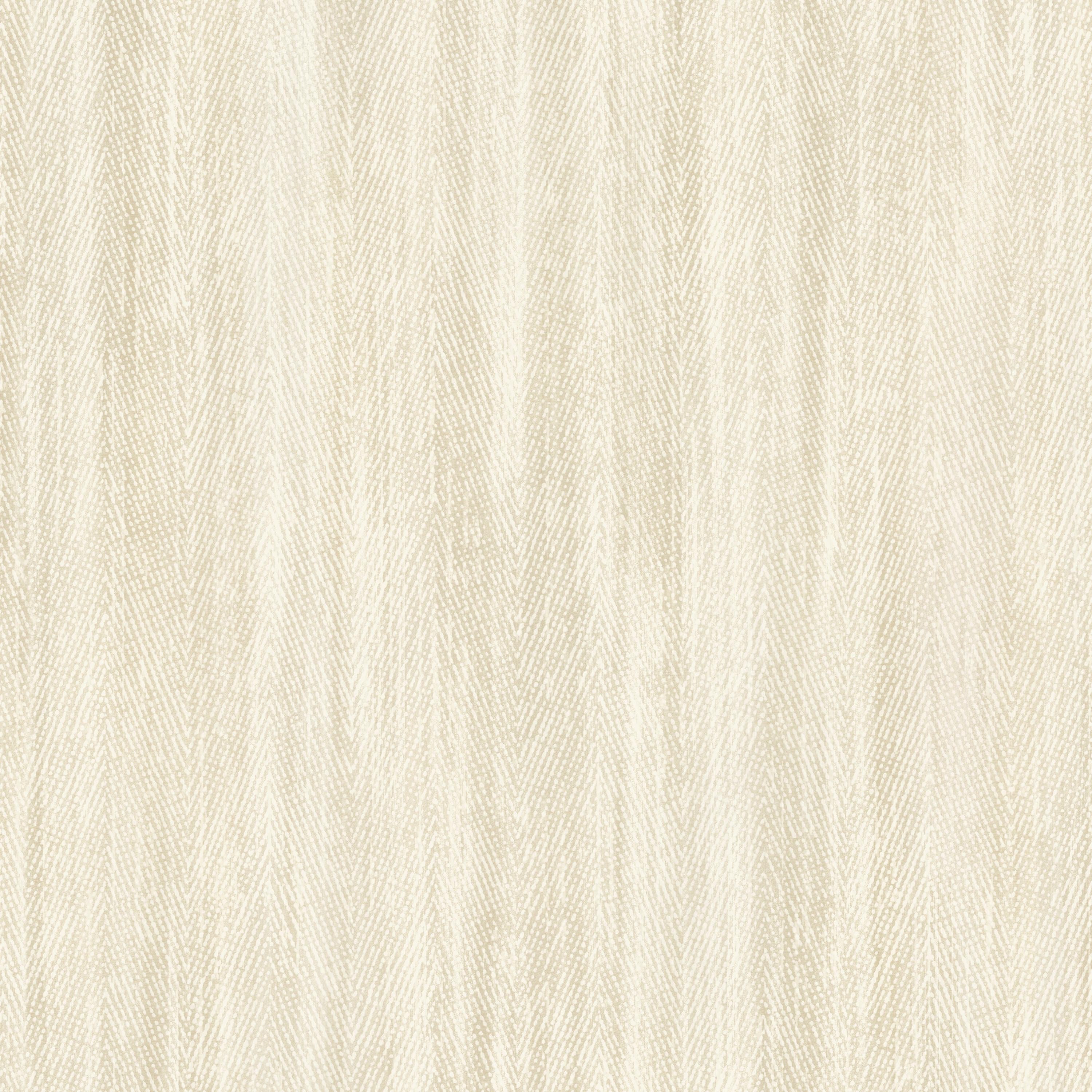 Grandeco Arcana Fabric Effect textured Wallpaper - Cream