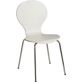 Habitat Bentwood Dining Chair - Super White