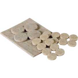 Felt Gard Protective Pads Mixed Sizes - 21 Pack
