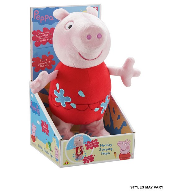 Buy Peppa Pig Jumping Holiday Peppa at Argos.co.uk - Your Online Shop ...