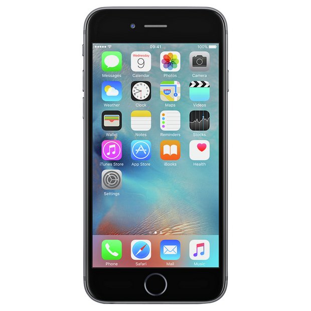 Buy Sim Free Iphone 6s 32gb Mobile Phone Space Grey Sim