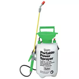 Streetwize 5L Portable Power Sprayer With Adjustable Nozzle
