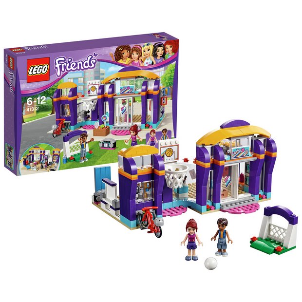 Buy LEGO Friends Heartlake Sports Centre - 41312 at Argos.co.uk - Your ...