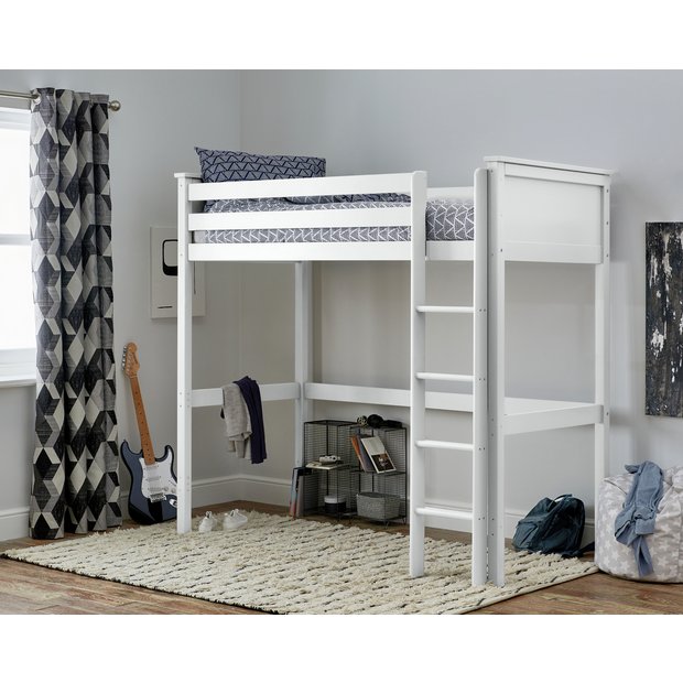 Cabin bed clearance with wardrobe argos