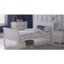 Buy Collection Daisy Single Sleigh Bed Frame - White at Argos.co.uk ...