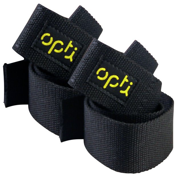 Buy Opti Lift Straps 25cm Gym gloves Argos