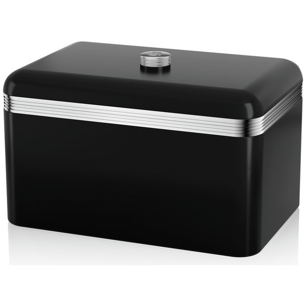 Buy Swan Breadbin - Black at Argos.co.uk - Your Online Shop for Bread ...