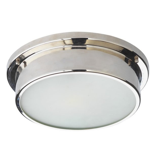 Buy Argos Home Aviemore Frosted Glass Bathroom Light