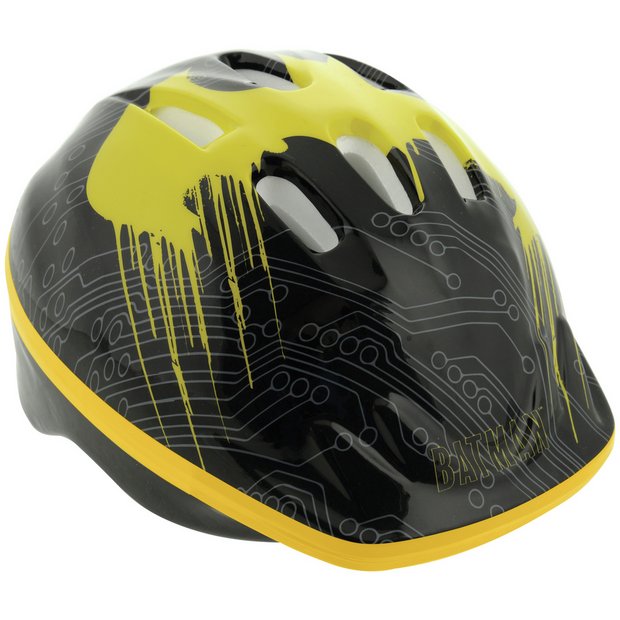 Kids batman shop bike helmet