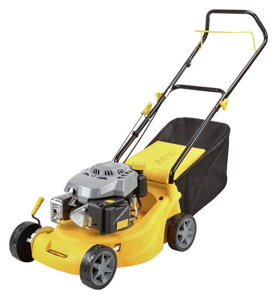 argos childrens lawn mower