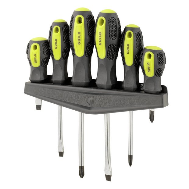 Stanley screwdriver outlet set argos