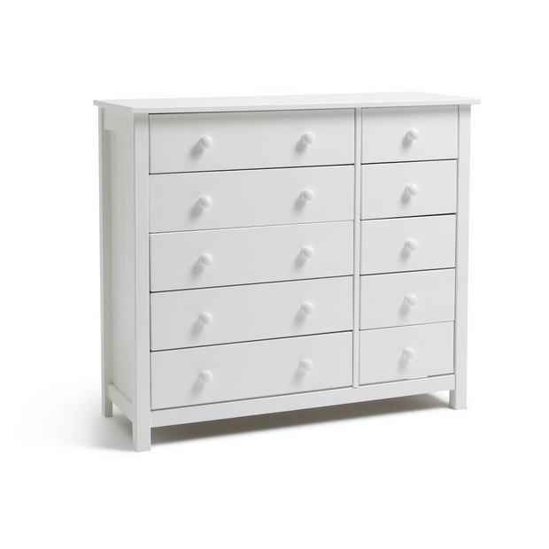 Plastic chest of store drawers argos