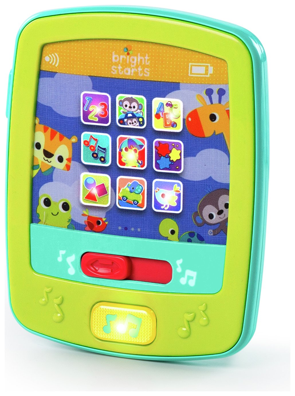 bright starts lights and sounds fun pad