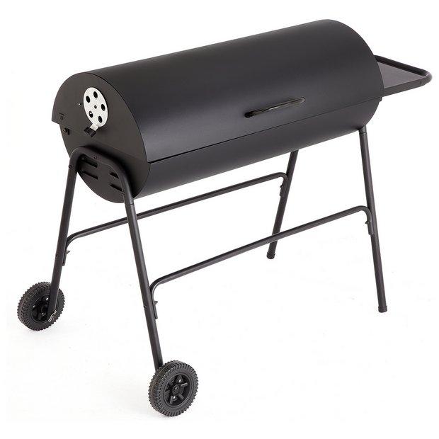 Extra large shop charcoal bbq