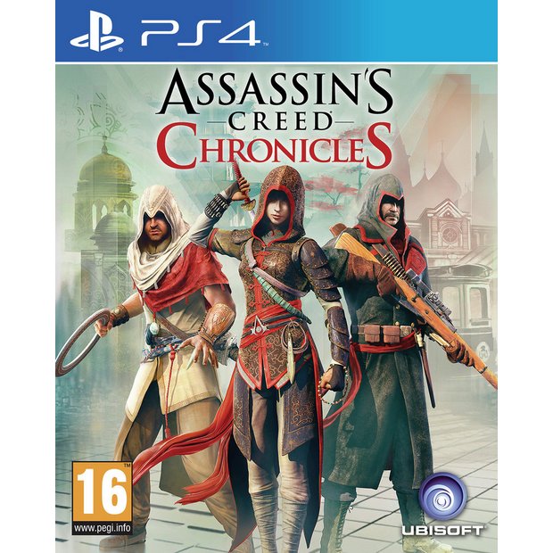 Buy Assassin S Creed Chronicles Ps4 Game Ps4 Games Argos