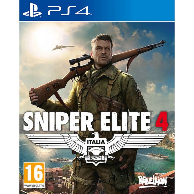 Best ps4 sniper clearance games 2019