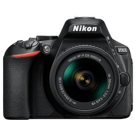 Nikon D5600 DSLR Camera with AF-P DX 18-55mm VR Lens