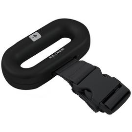 Salter Soft Touch Black Luggage Scale