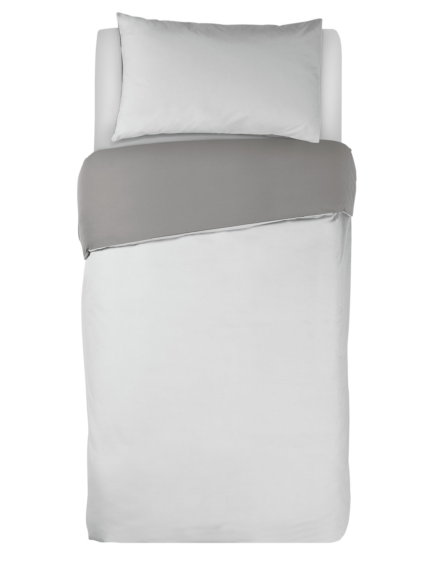 Habitat Easycare Two Tone Bedding Set