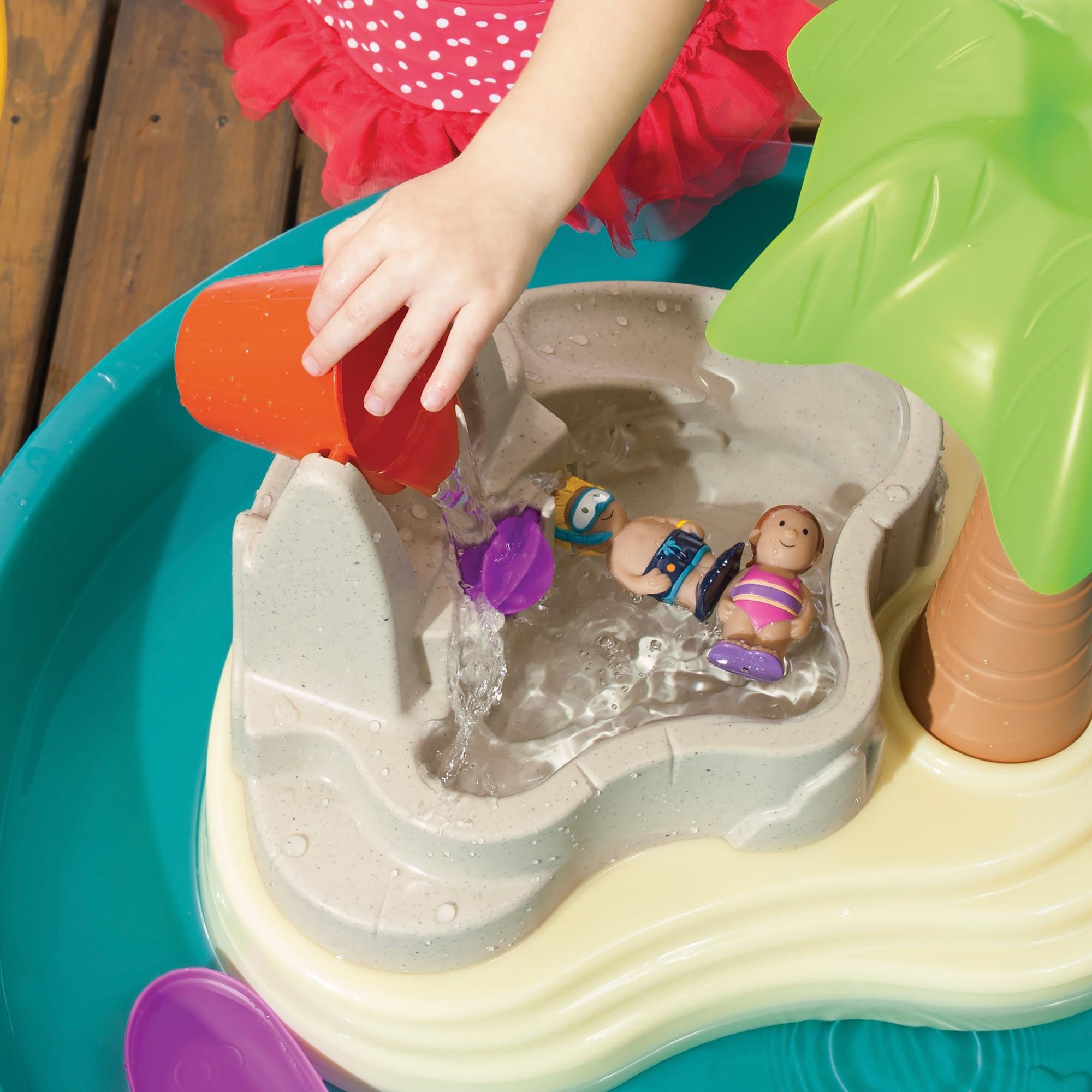 little tikes sand and water table argos