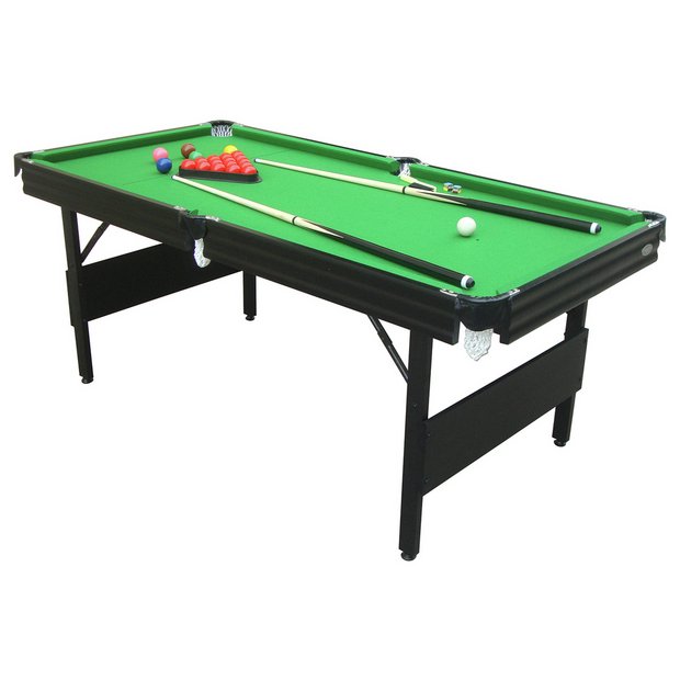 Hangen lichten chatten Buy Gamesson Crucible Snooker Table 6 ft | Snooker tables | Argos