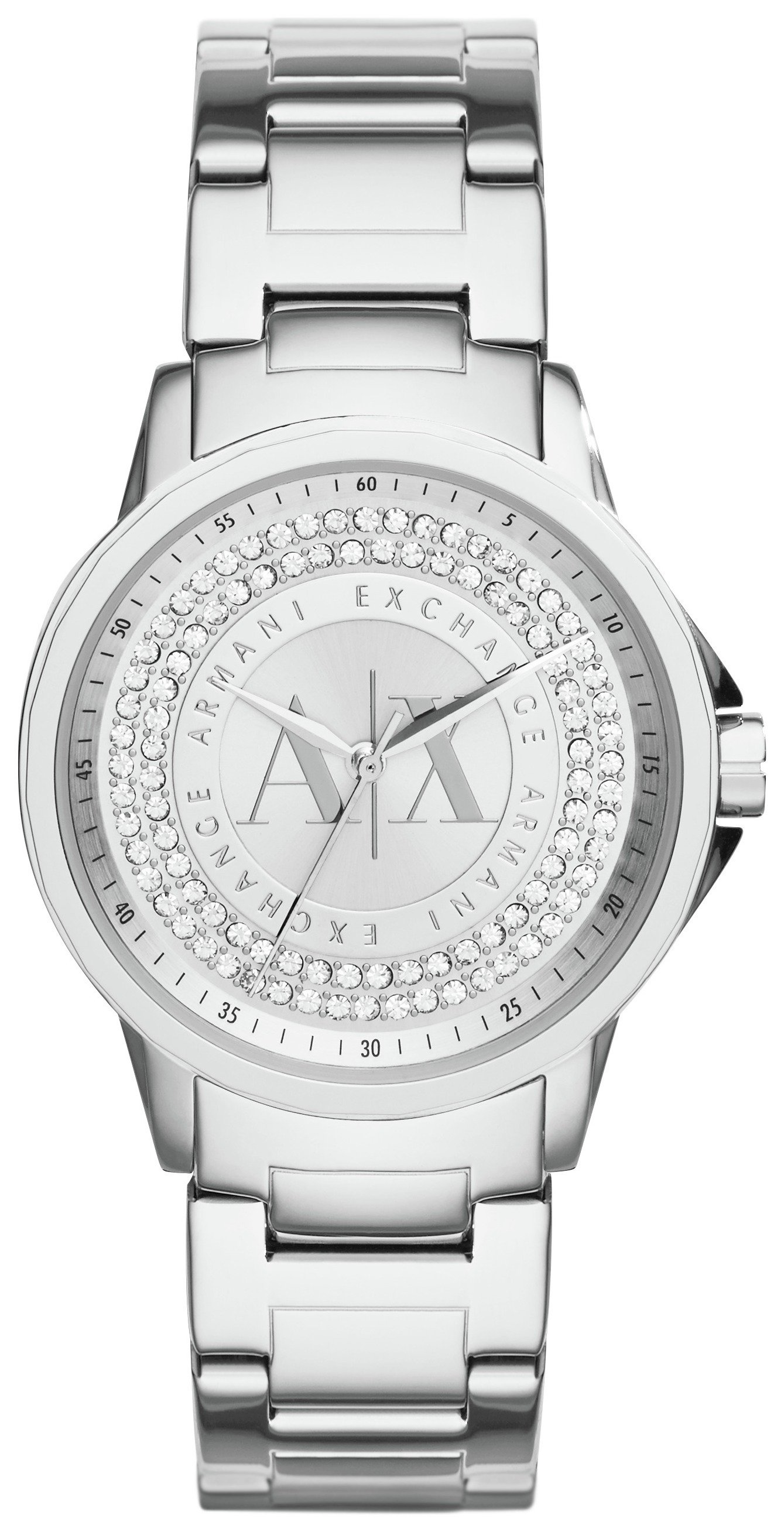 AX4320 Stainless Steel Bracelet Watch 
