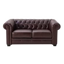 Buy Heart of House Salisbury 2 Seater Leather Sofa - Tan at Argos.co.uk ...