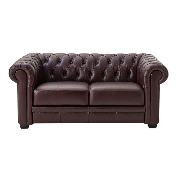 Argos grey chesterfield deals sofa