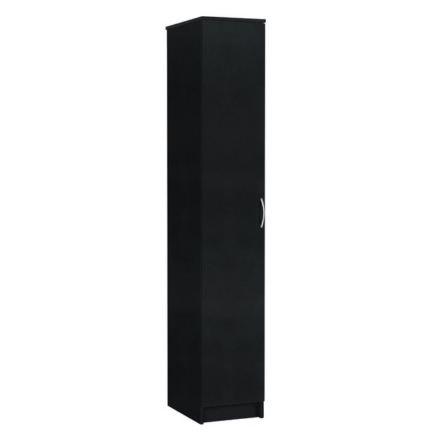 Buy Argos Home Cheval Single Wardrobe Black Wardrobes Argos