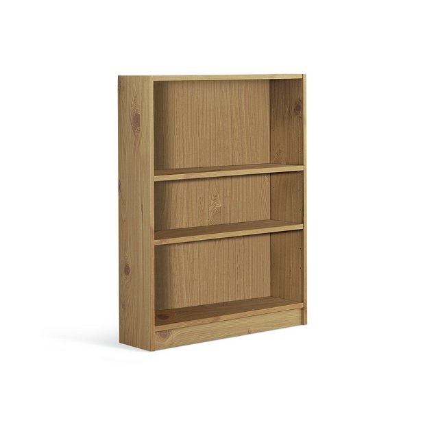 Buy Argos Home 2 Shelf Small Bookcase Oak Effect Bookcases