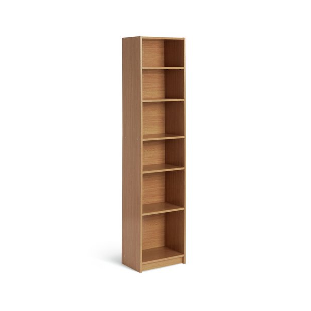 Argos wooden store bookcase