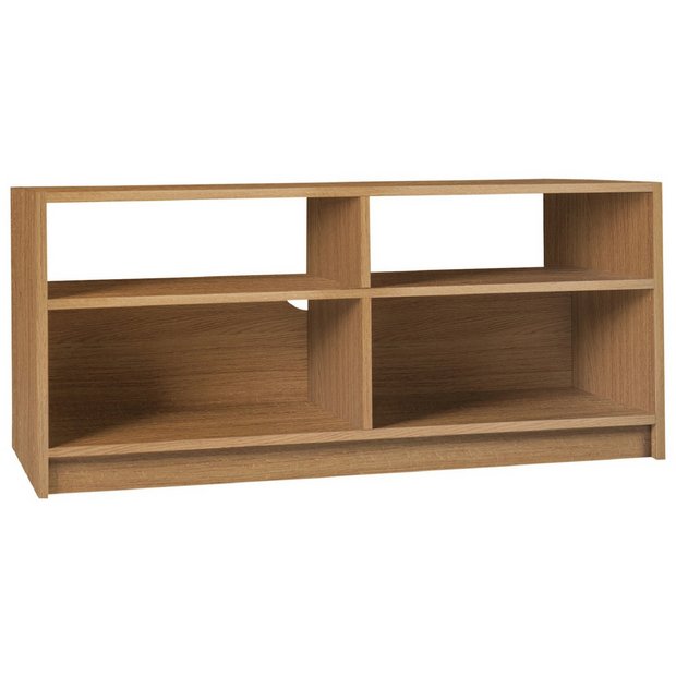 Argos oak deals tv stand