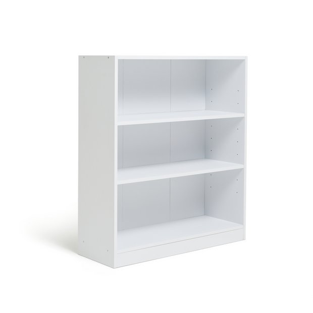 Argos maine deals tall wide bookcase