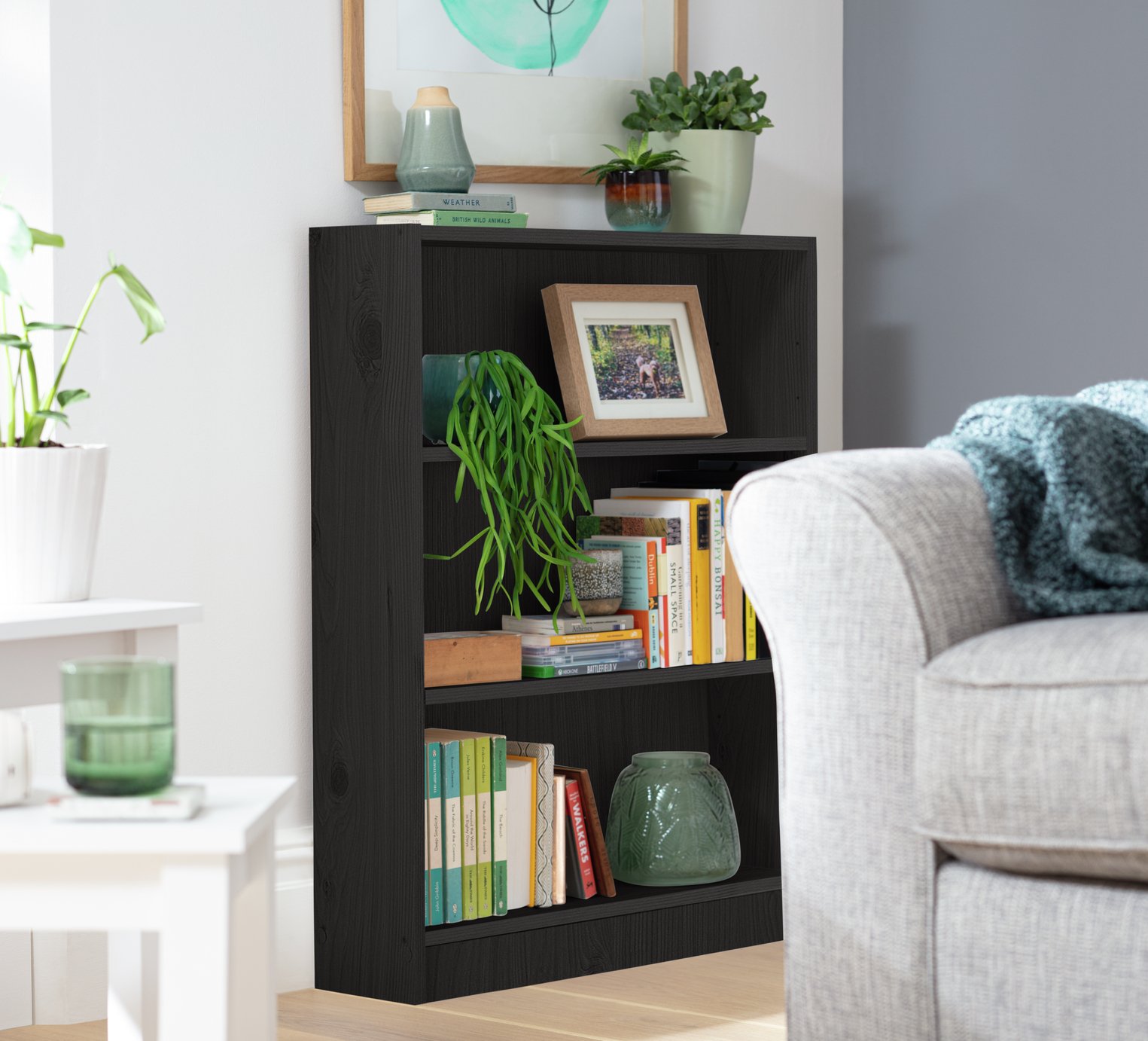 Argos Home Apley Short Bookcase