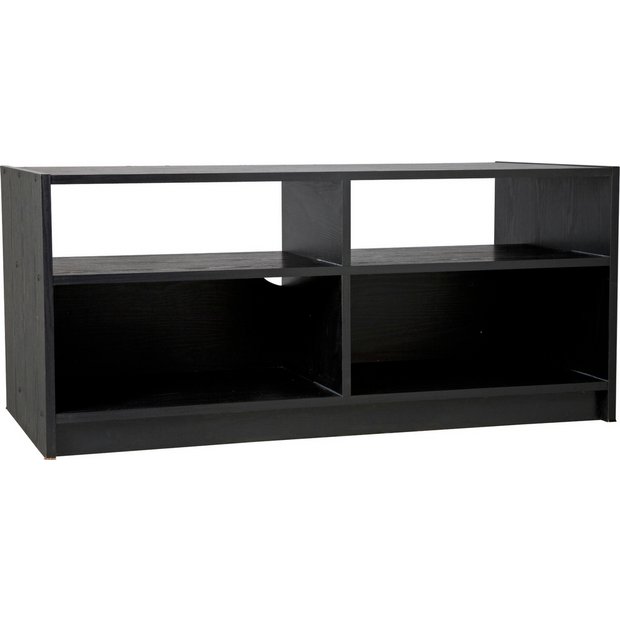 Bianchi Black Ash Matte TV Cabinet