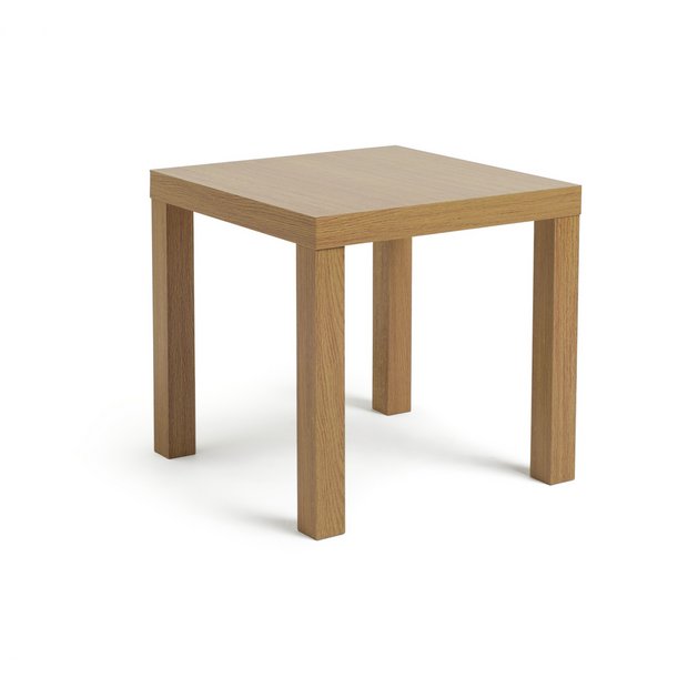 Black side table deals argos