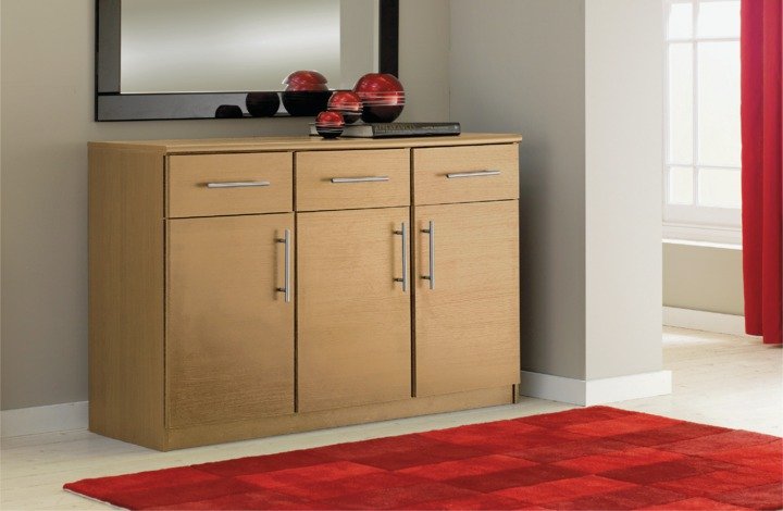 Argos Home Anderson 3 Door 3 Drawer Sideboard