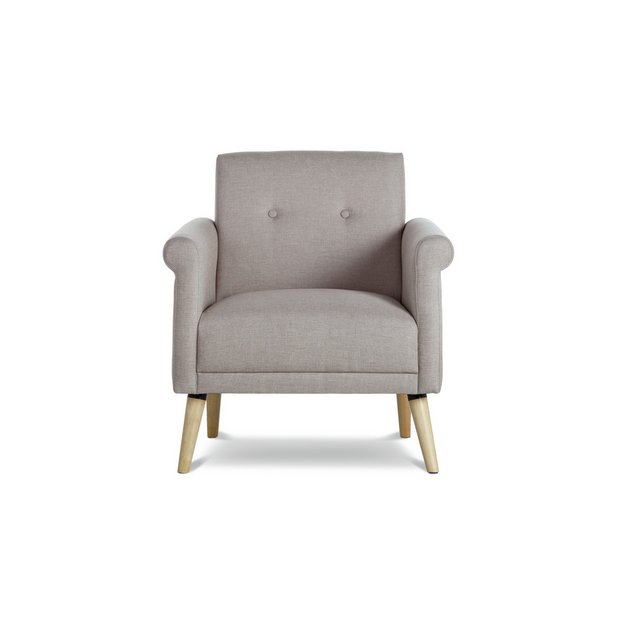 Argos chair with online footstool