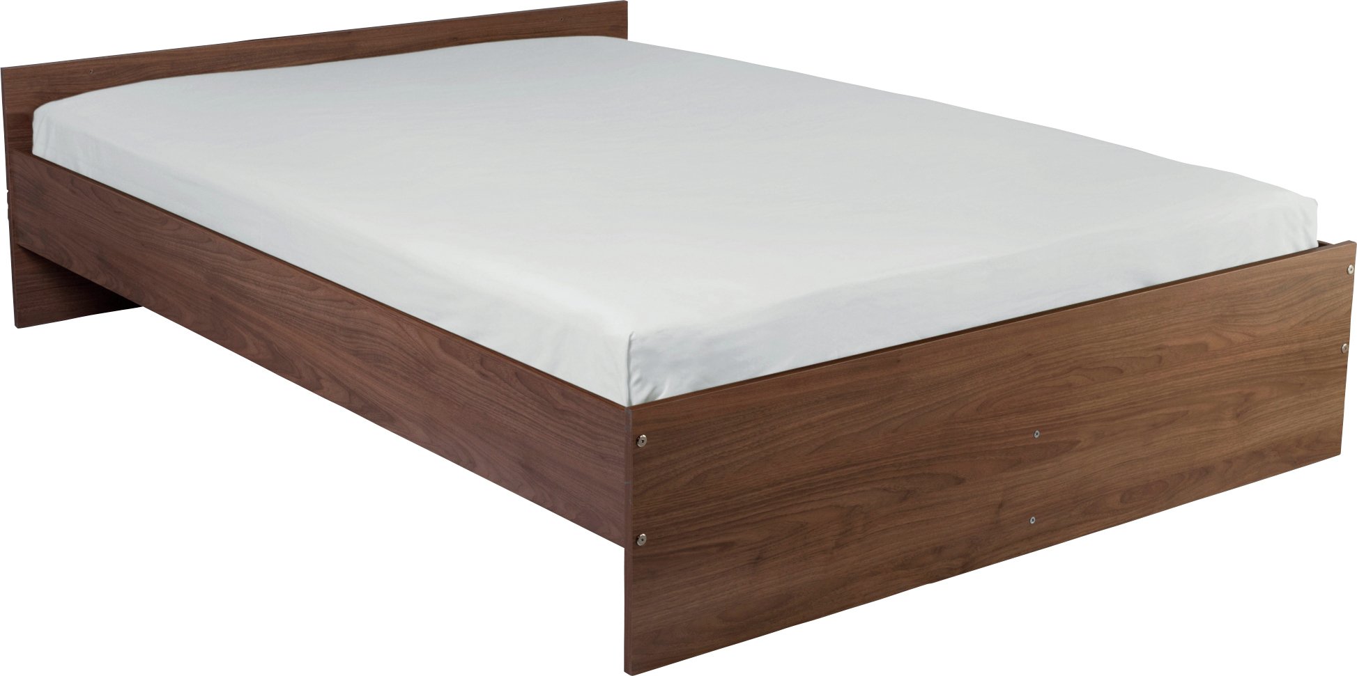 Habitat Easycare Plain White Flat Sheet - Kingsize