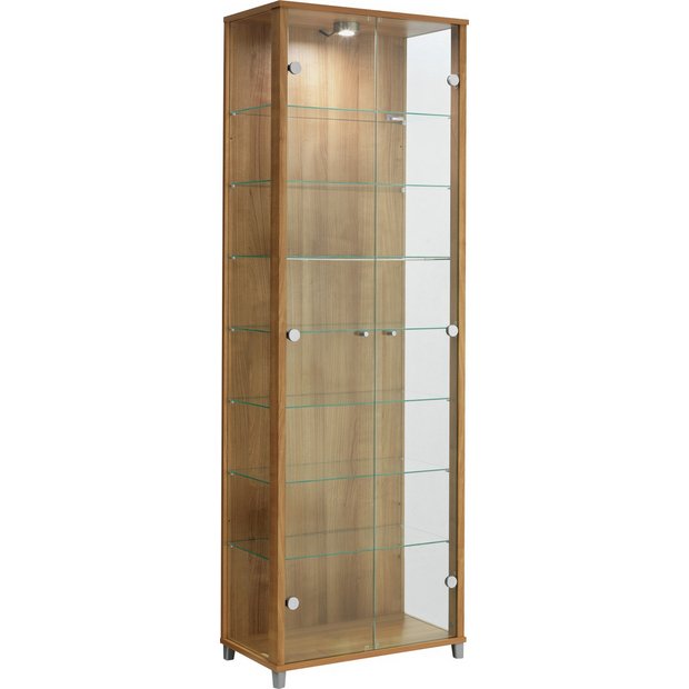 Wooden shop cabinet argos