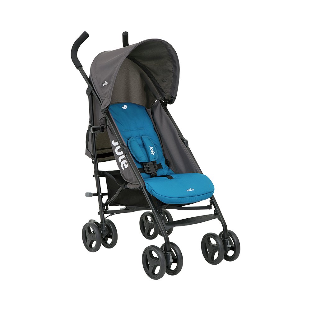 Joie Nitro E Lightweight Umbrella Stroller - Sea