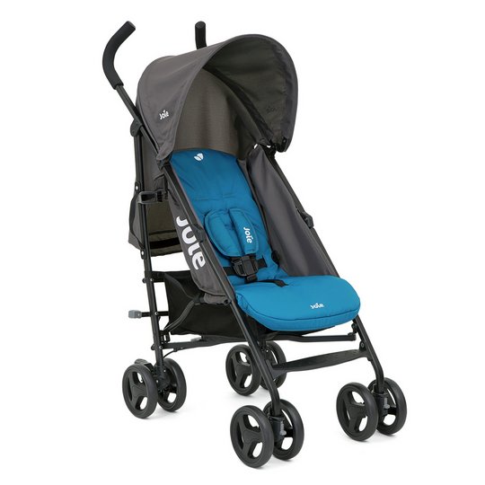 Joie Nitro E LightweightFolding Umbrella Stroller - Sea