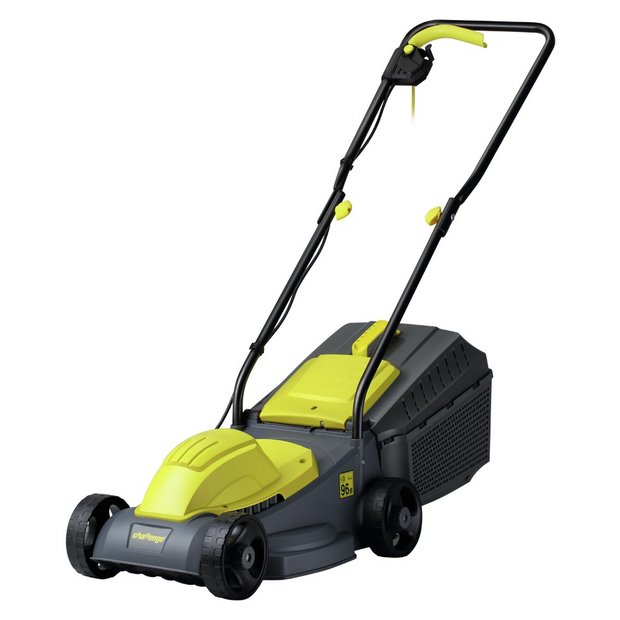 Electric lawn store mower argos