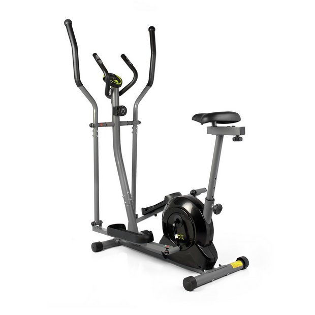 Buy Opti Magnetic 2 in 1 Cross Trainer and Exercise Bike Cross