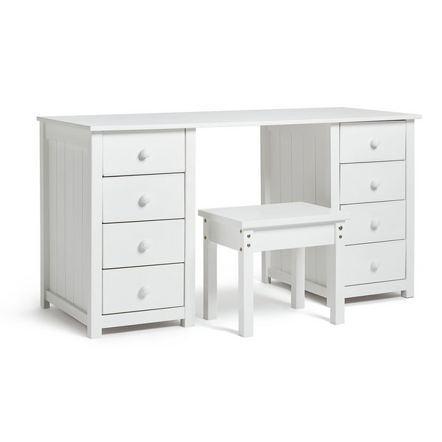 Buy Habitat New Scandinavia Dressing Table White Dressing Tables Argos