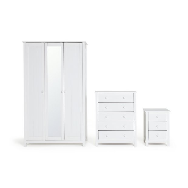 Scandinavian deals wardrobe argos