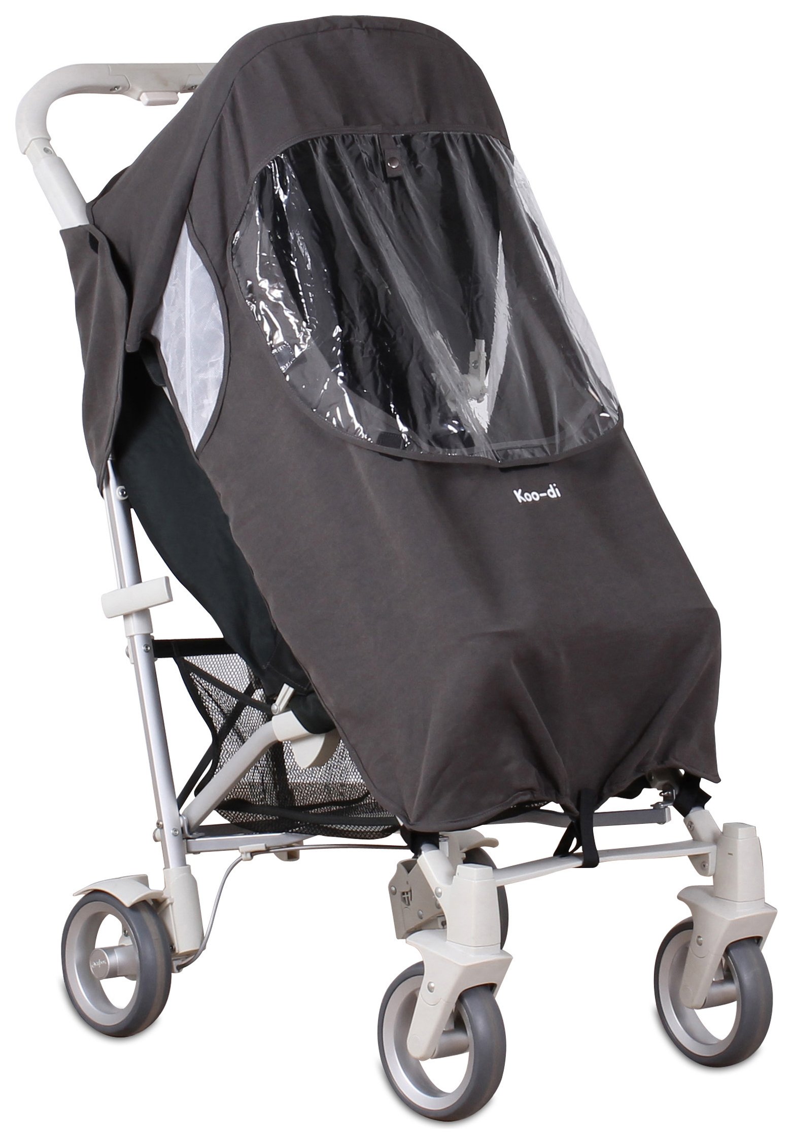 pushchair with raincover