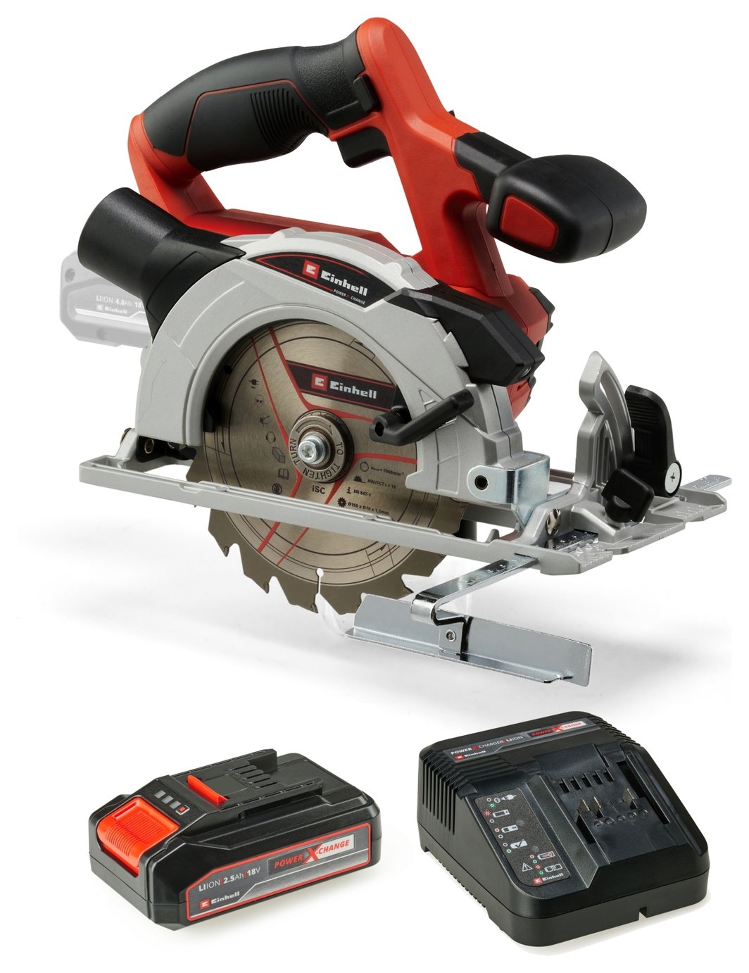 Einhell Power X-Change 150mm Cordless Circular Saw -18V