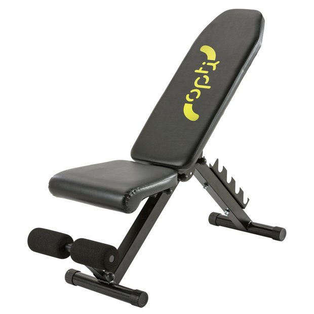 Bench press with weights argos new arrivals